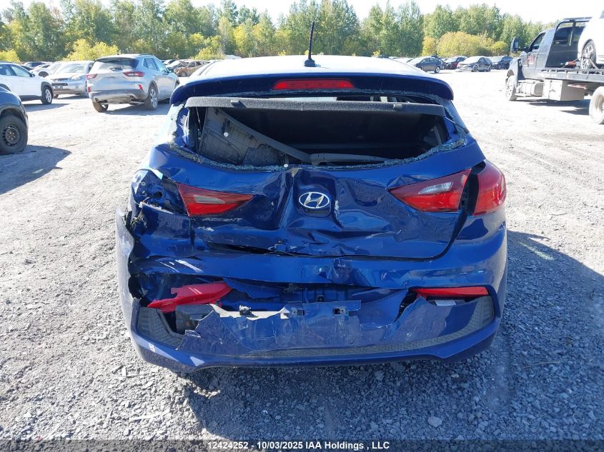 2019 Hyundai Accent Preferred VIN: 3KPC25A35KE078989 Lot: 12424252