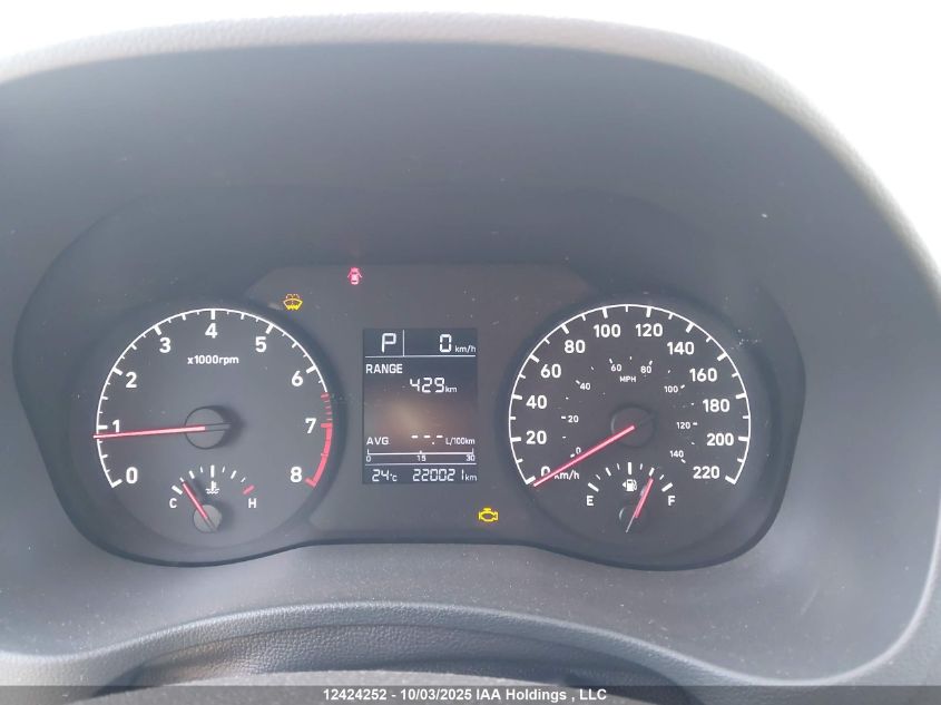 2019 Hyundai Accent Preferred VIN: 3KPC25A35KE078989 Lot: 12424252