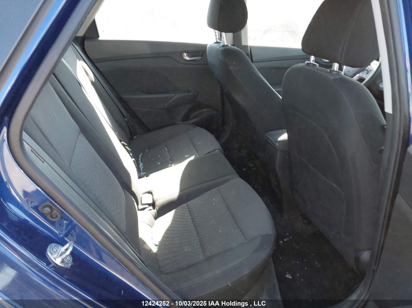 2019 Hyundai Accent Preferred VIN: 3KPC25A35KE078989 Lot: 12424252