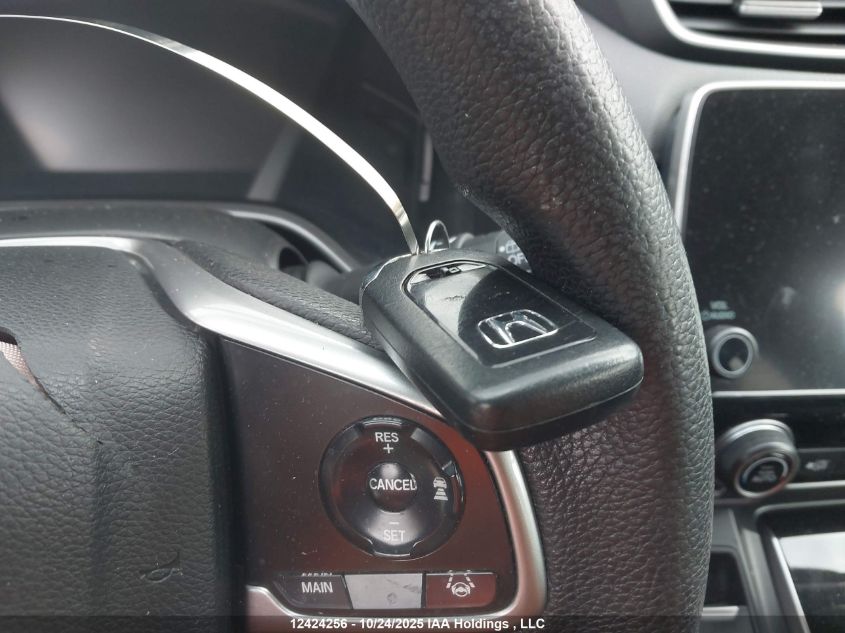 2019 Honda Cr-V Ex VIN: 2HKRW2H55KH113515 Lot: 12424256