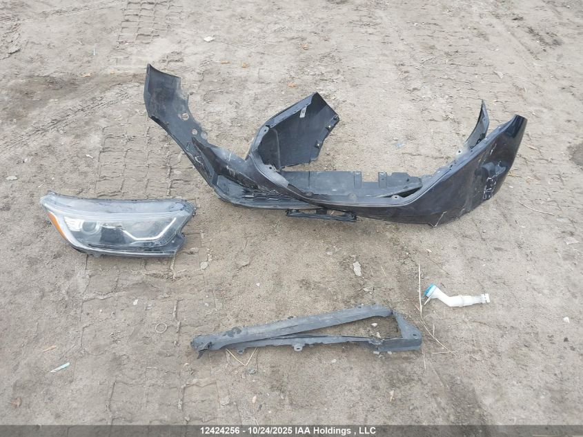 2019 Honda Cr-V Ex VIN: 2HKRW2H55KH113515 Lot: 12424256