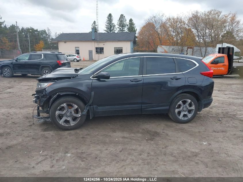 2019 Honda Cr-V Ex VIN: 2HKRW2H55KH113515 Lot: 12424256