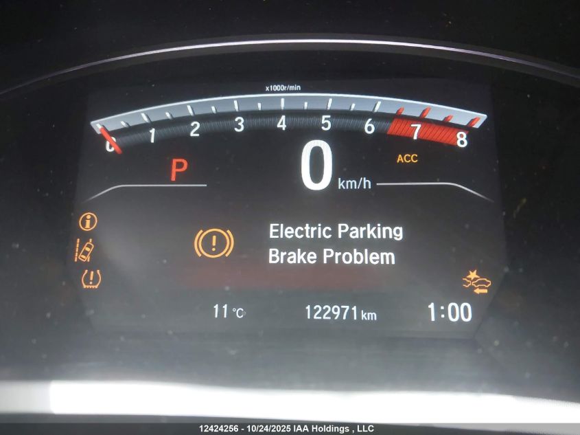 2019 Honda Cr-V Ex VIN: 2HKRW2H55KH113515 Lot: 12424256