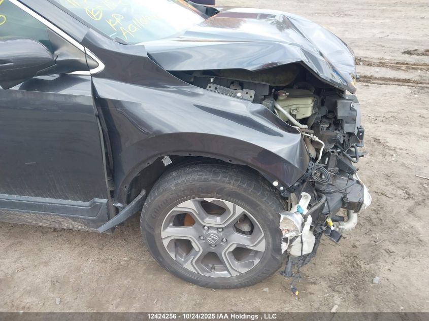 2019 Honda Cr-V Ex VIN: 2HKRW2H55KH113515 Lot: 12424256