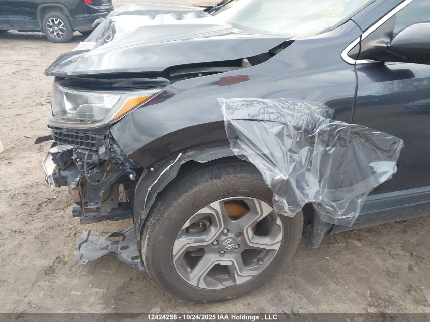 2019 Honda Cr-V Ex VIN: 2HKRW2H55KH113515 Lot: 12424256