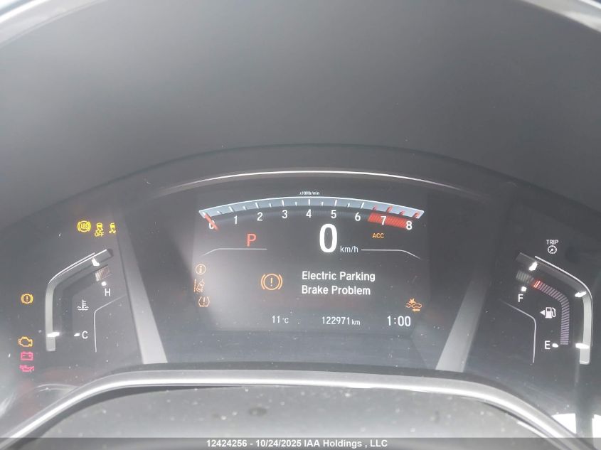 2019 Honda Cr-V Ex VIN: 2HKRW2H55KH113515 Lot: 12424256