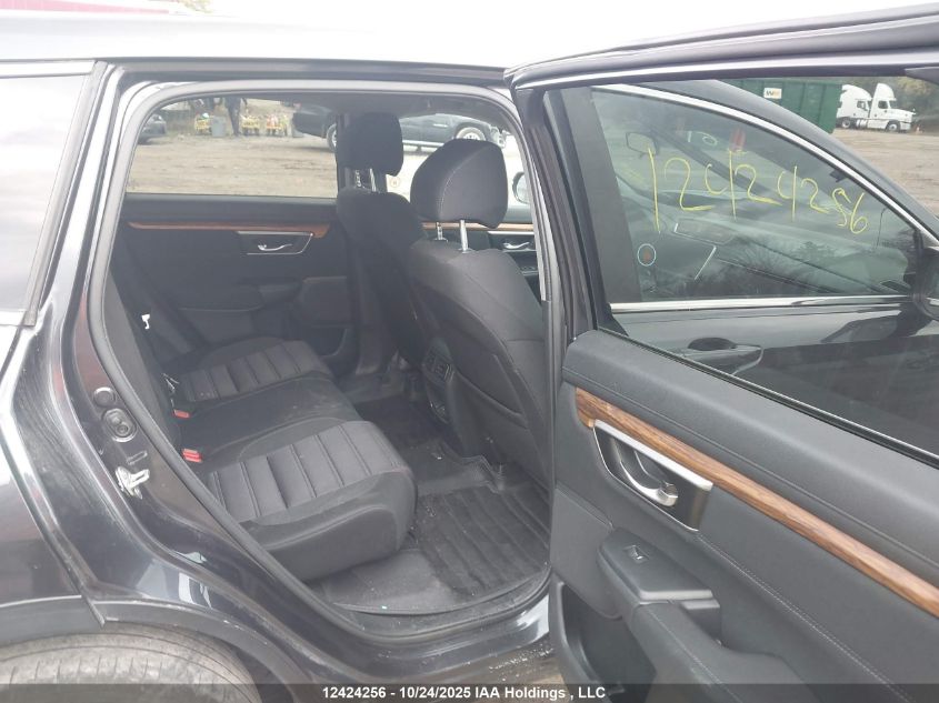 2019 Honda Cr-V Ex VIN: 2HKRW2H55KH113515 Lot: 12424256