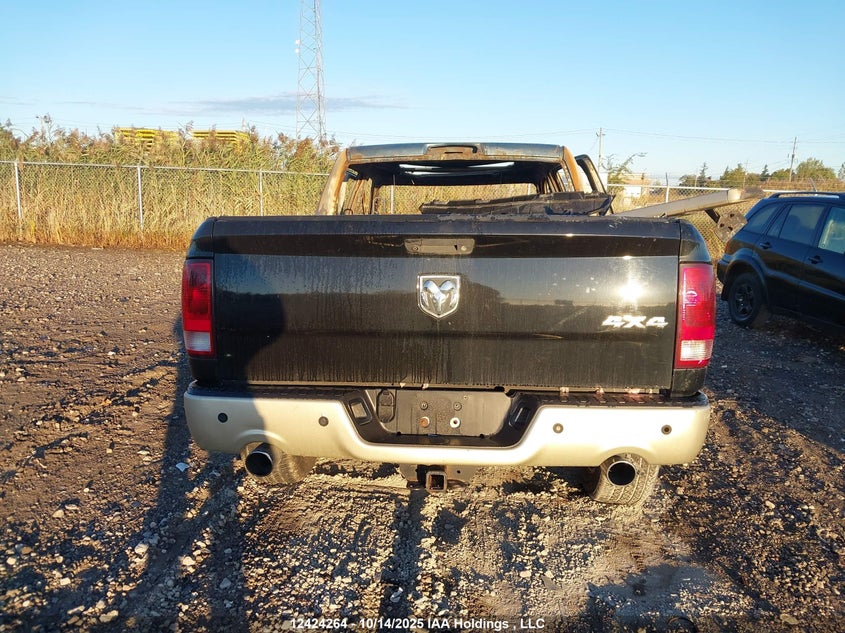 1C6RD7PTXCS197604 2012 RAM 1500 photo no. 16