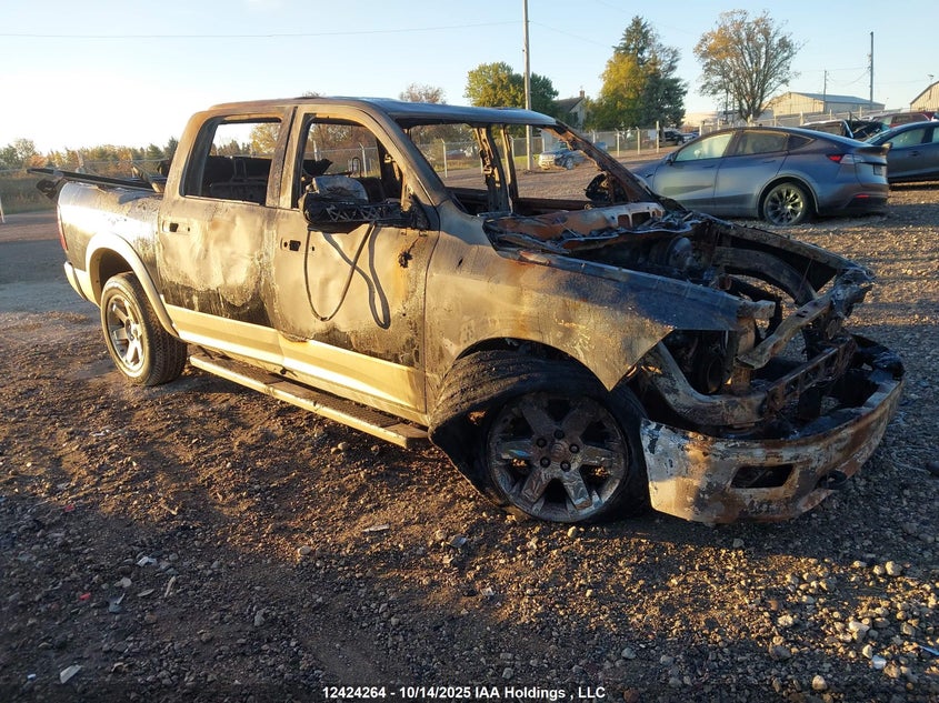 1C6RD7PTXCS197604 2012 RAM 1500 photo no. 1