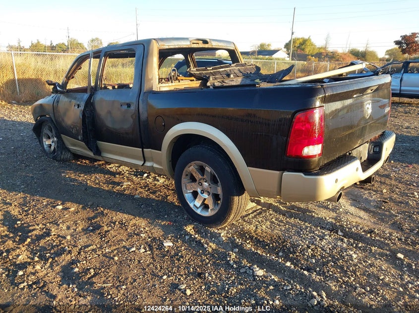 1C6RD7PTXCS197604 2012 RAM 1500 photo no. 3