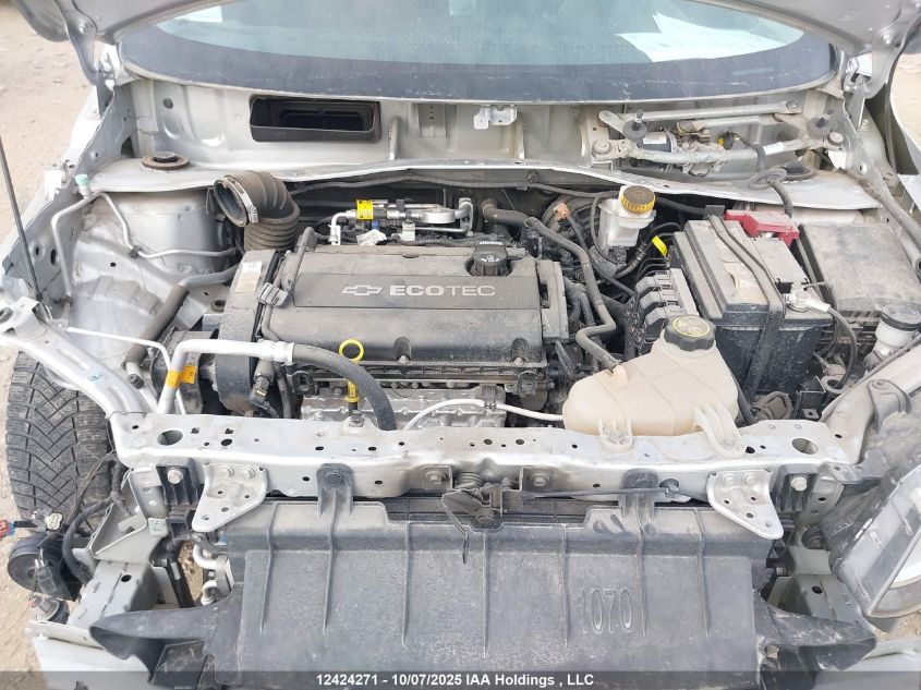 2018 Chevrolet Sonic Lt Auto VIN: 1G1JD6SHXJ4109373 Lot: 12424271