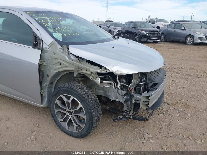 2018 Chevrolet Sonic Lt Auto VIN: 1G1JD6SHXJ4109373 Lot: 12424271