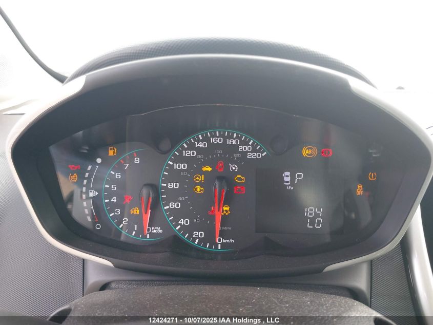 2018 Chevrolet Sonic Lt Auto VIN: 1G1JD6SHXJ4109373 Lot: 12424271