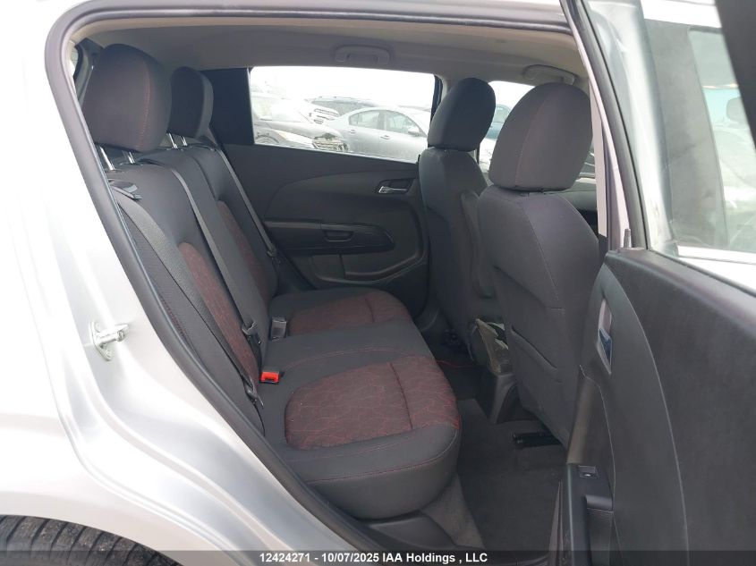 2018 Chevrolet Sonic Lt Auto VIN: 1G1JD6SHXJ4109373 Lot: 12424271