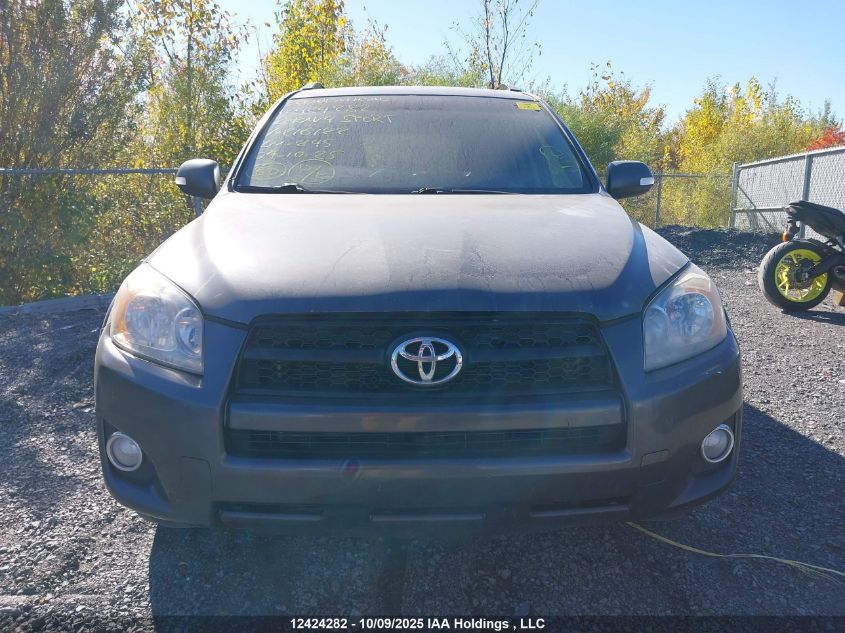 2012 Toyota Rav4 Sport VIN: 2T3RF4DV3CW216122 Lot: 12424282