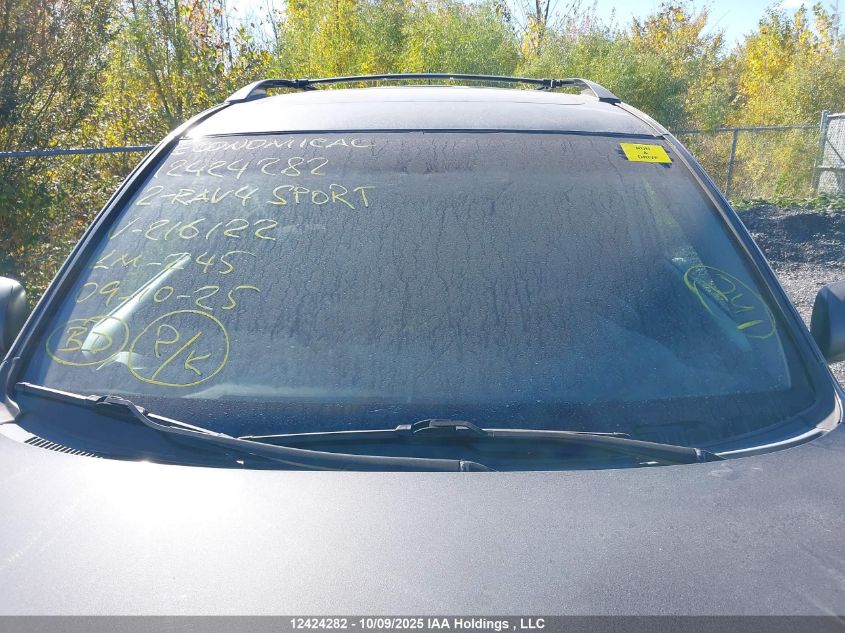 2012 Toyota Rav4 Sport VIN: 2T3RF4DV3CW216122 Lot: 12424282