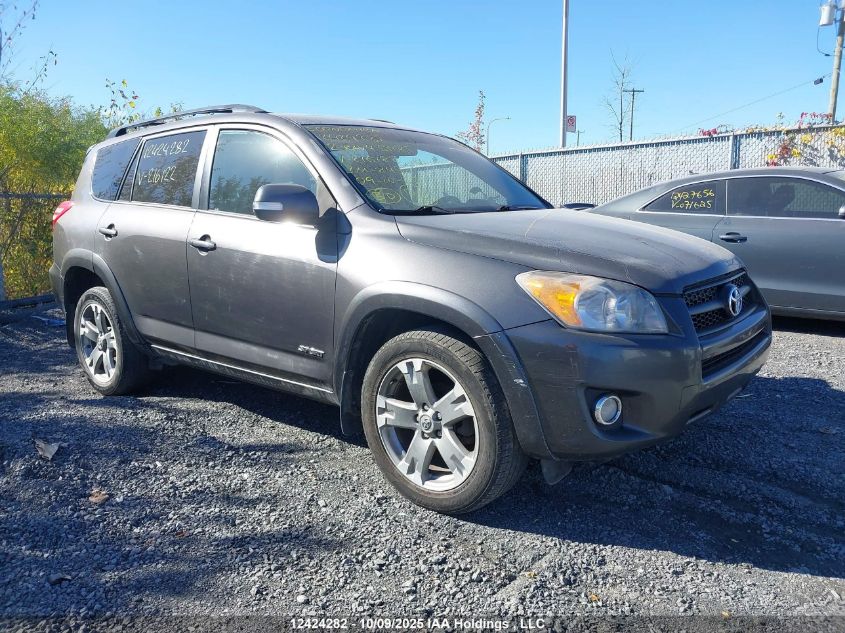 2012 Toyota Rav4 Sport VIN: 2T3RF4DV3CW216122 Lot: 12424282