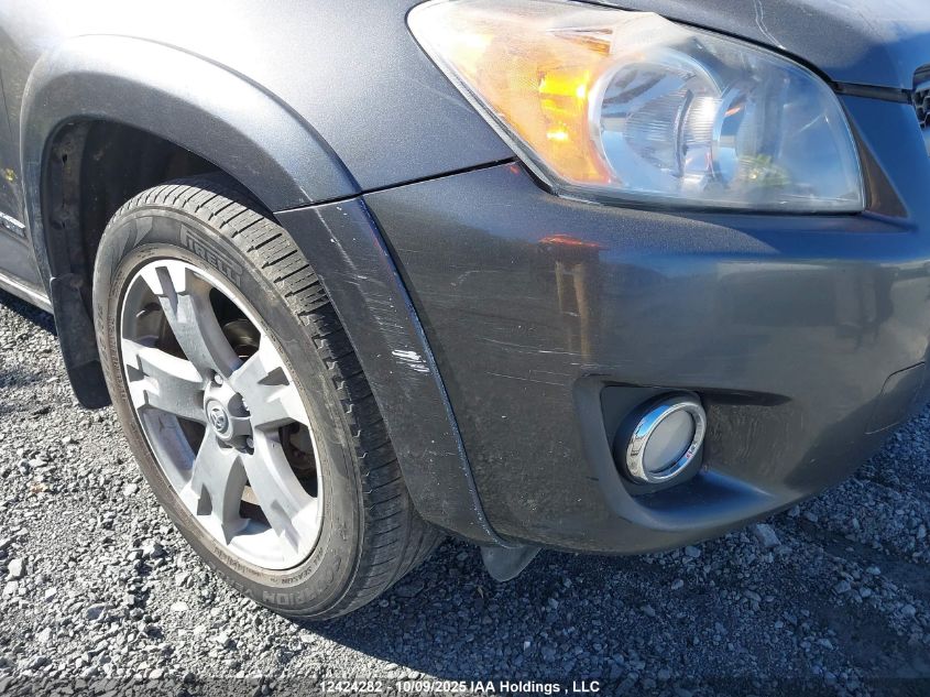 2012 Toyota Rav4 Sport VIN: 2T3RF4DV3CW216122 Lot: 12424282