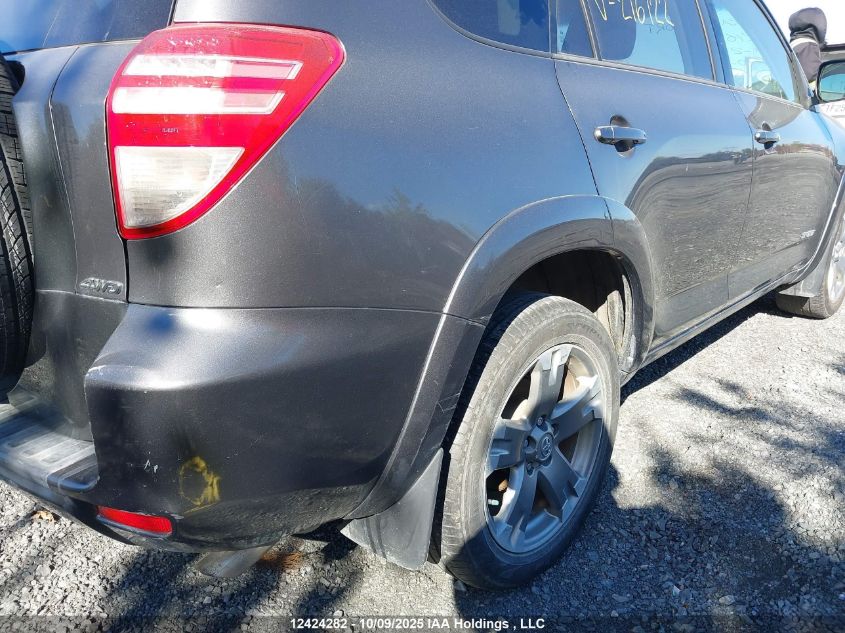 2012 Toyota Rav4 Sport VIN: 2T3RF4DV3CW216122 Lot: 12424282