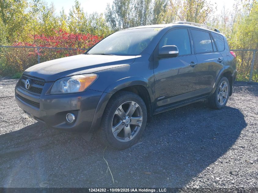 2012 Toyota Rav4 Sport VIN: 2T3RF4DV3CW216122 Lot: 12424282