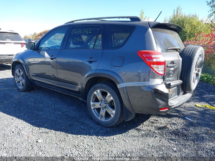 2012 Toyota Rav4 Sport VIN: 2T3RF4DV3CW216122 Lot: 12424282