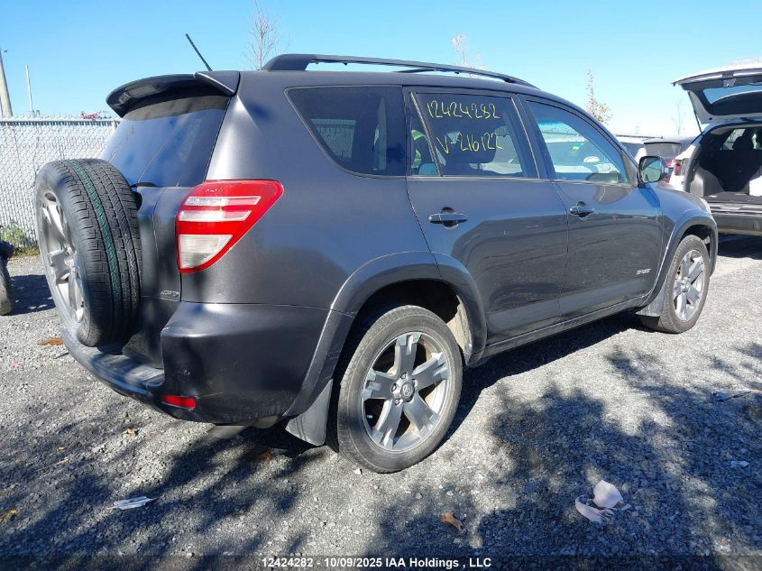 2012 Toyota Rav4 Sport VIN: 2T3RF4DV3CW216122 Lot: 12424282