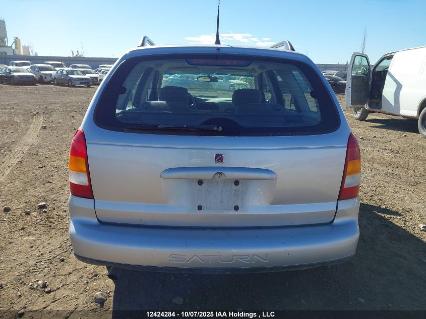 2001 Saturn Lw200 Sport VIN: 1G8JU82F51Y507479 Lot: 12424284