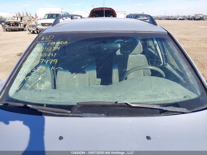 2001 Saturn Lw200 Sport VIN: 1G8JU82F51Y507479 Lot: 12424284