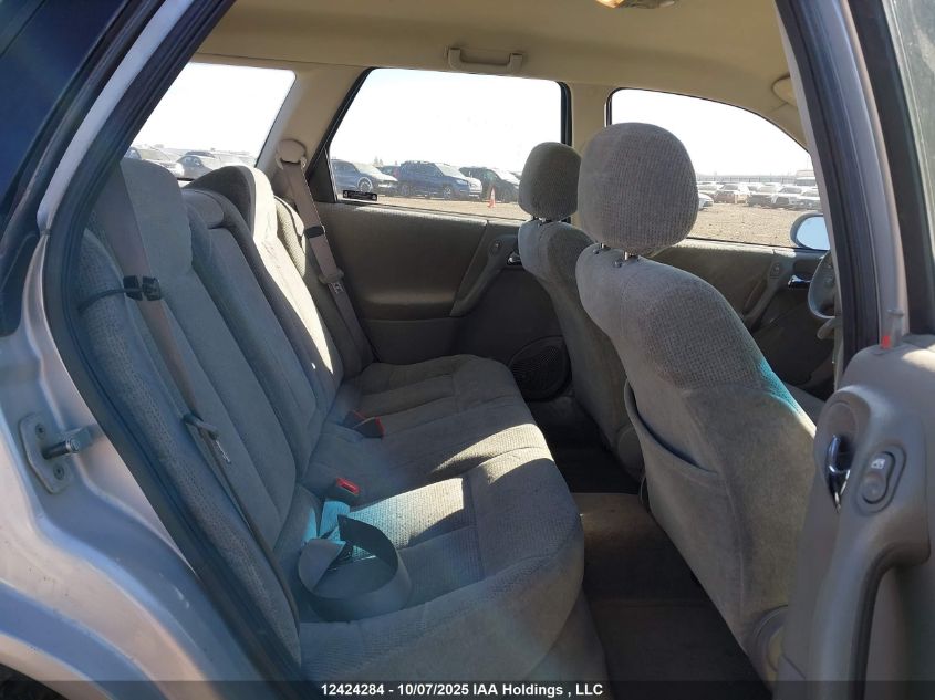 2001 Saturn Lw200 Sport VIN: 1G8JU82F51Y507479 Lot: 12424284