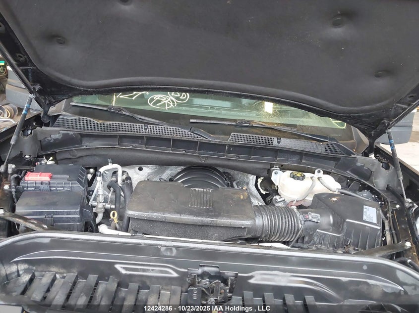 2021 GMC Sierra K1500 At4 VIN: 1GTP9EEL5MZ107194 Lot: 12424286