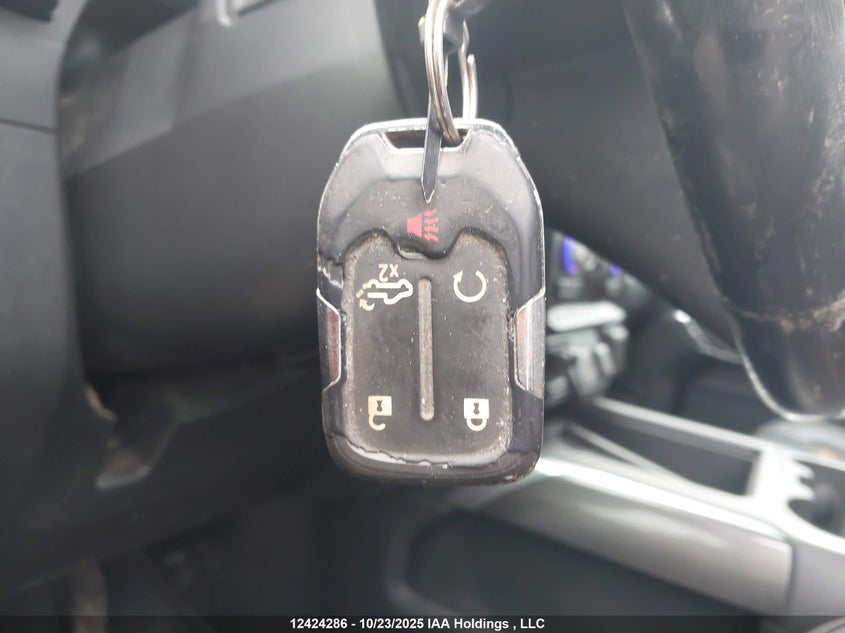 2021 GMC Sierra K1500 At4 VIN: 1GTP9EEL5MZ107194 Lot: 12424286