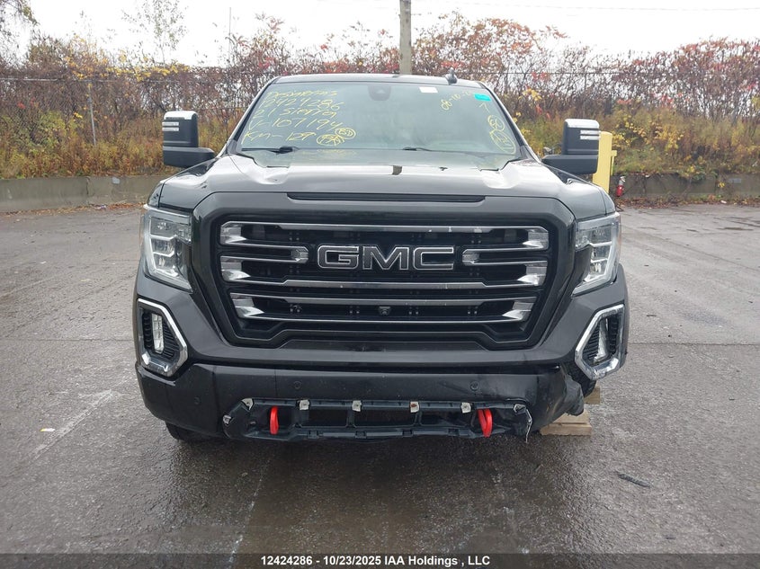 2021 GMC Sierra K1500 At4 VIN: 1GTP9EEL5MZ107194 Lot: 12424286