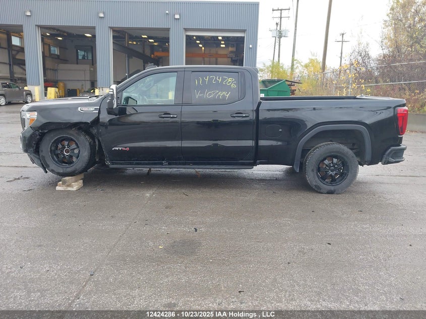 2021 GMC Sierra K1500 At4 VIN: 1GTP9EEL5MZ107194 Lot: 12424286