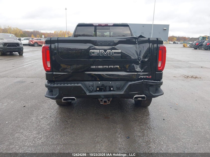 2021 GMC Sierra K1500 At4 VIN: 1GTP9EEL5MZ107194 Lot: 12424286