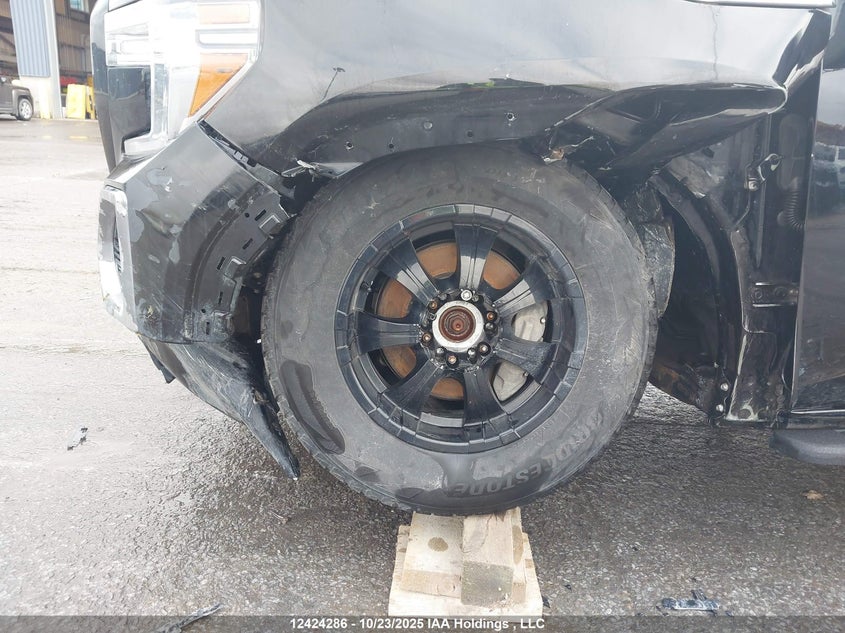 2021 GMC Sierra K1500 At4 VIN: 1GTP9EEL5MZ107194 Lot: 12424286