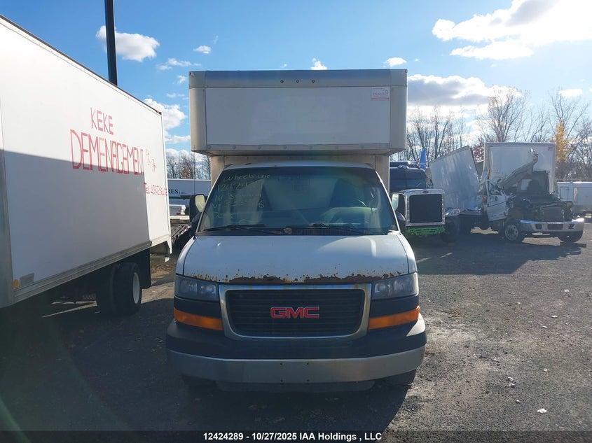 2016 GMC Savana Cutaway VIN: 1GD07RFF2G1333926 Lot: 12424289