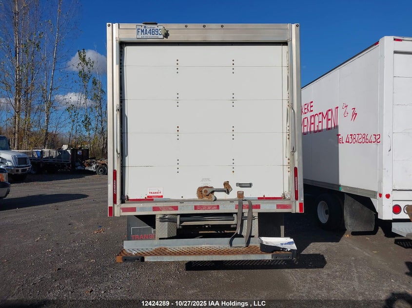 2016 GMC Savana Cutaway VIN: 1GD07RFF2G1333926 Lot: 12424289