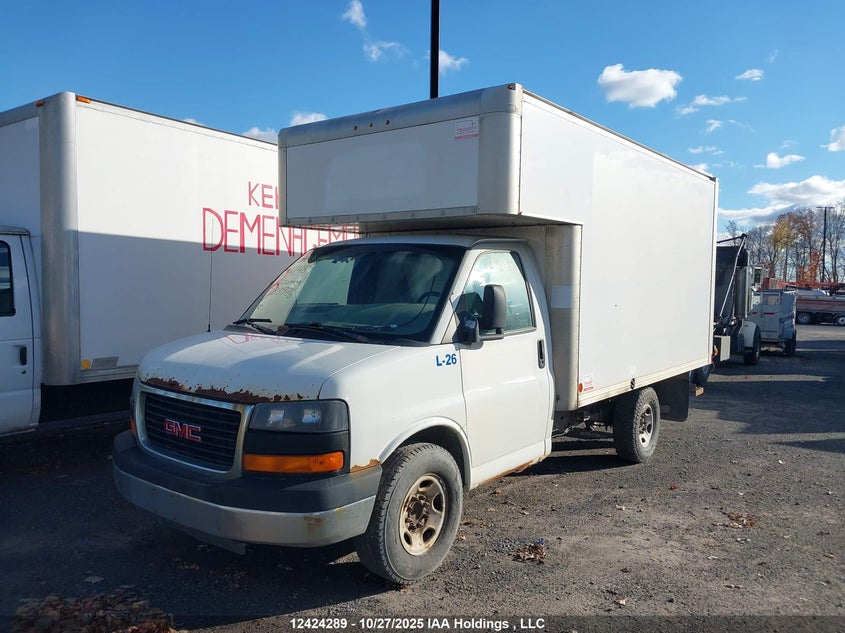 1GD07RFF2G1333926 2016 GMC SAVANA photo no. 2