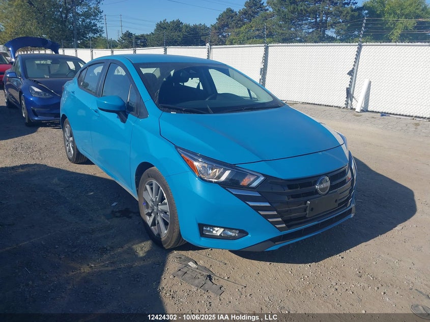 2025 Nissan Versa Sv VIN: 3N1CN8EV6SL840889 Lot: 12424302