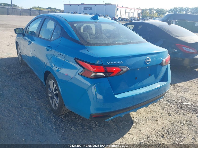 2025 Nissan Versa Sv VIN: 3N1CN8EV6SL840889 Lot: 12424302