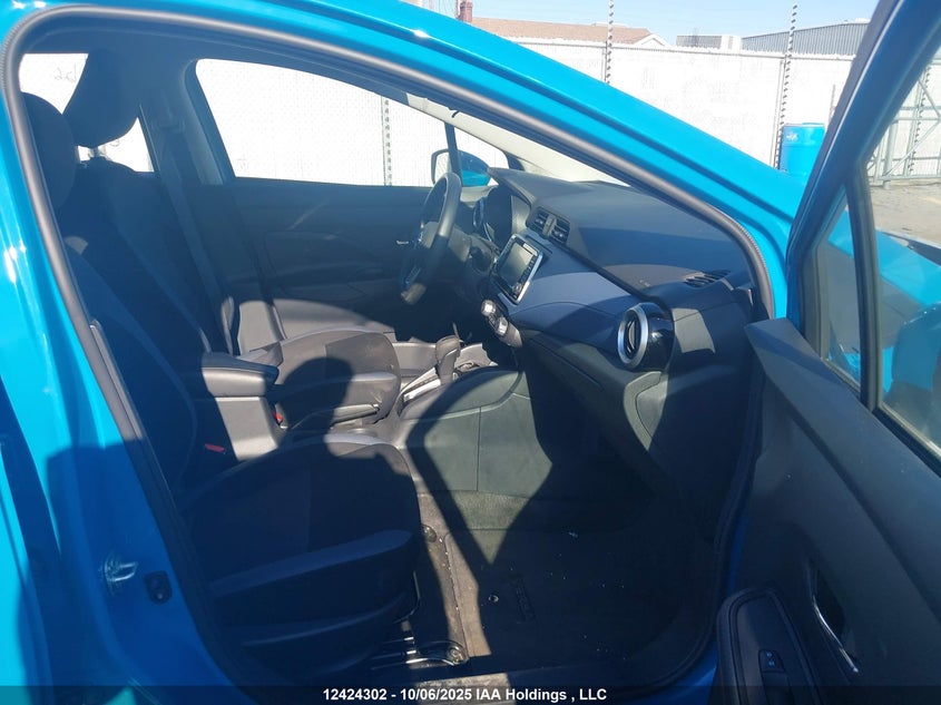 2025 Nissan Versa Sv VIN: 3N1CN8EV6SL840889 Lot: 12424302