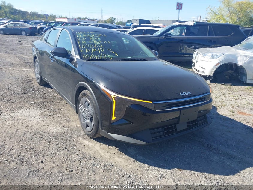 2025 Kia K4 Lx/Lxs VIN: 3KPFT4DEXSE149802 Lot: 12424306