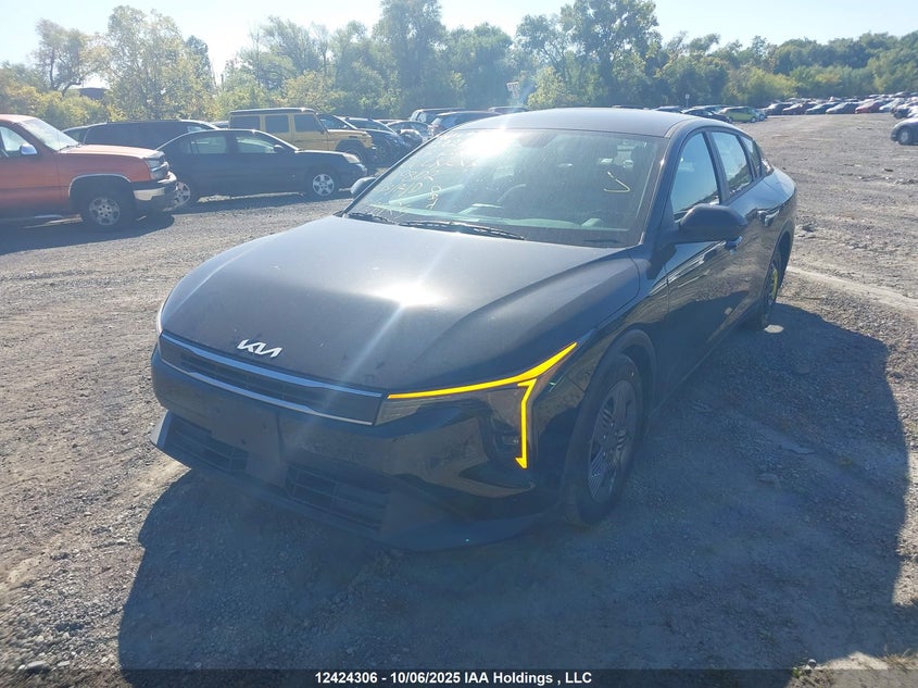2025 Kia K4 Lx/Lxs VIN: 3KPFT4DEXSE149802 Lot: 12424306