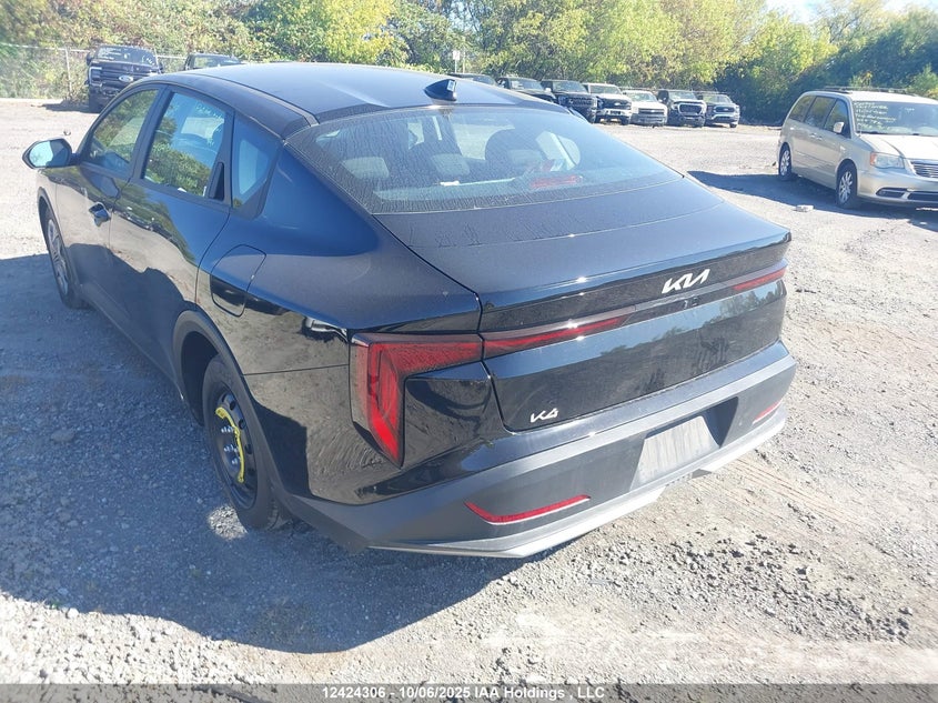 2025 Kia K4 Lx/Lxs VIN: 3KPFT4DEXSE149802 Lot: 12424306