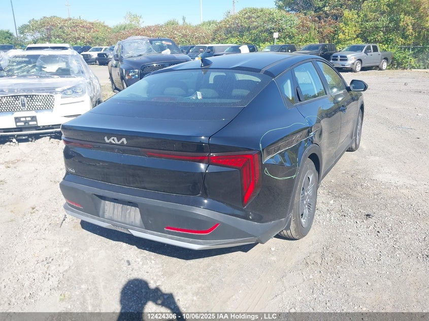 2025 Kia K4 Lx/Lxs VIN: 3KPFT4DEXSE149802 Lot: 12424306