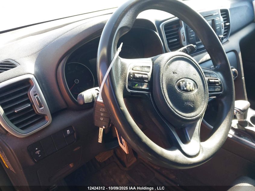 2018 Kia Sportage Lx VIN: KNDPMCACXJ7338978 Lot: 12424312