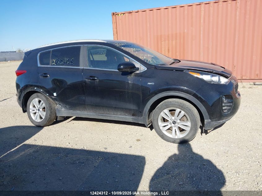 2018 Kia Sportage Lx VIN: KNDPMCACXJ7338978 Lot: 12424312