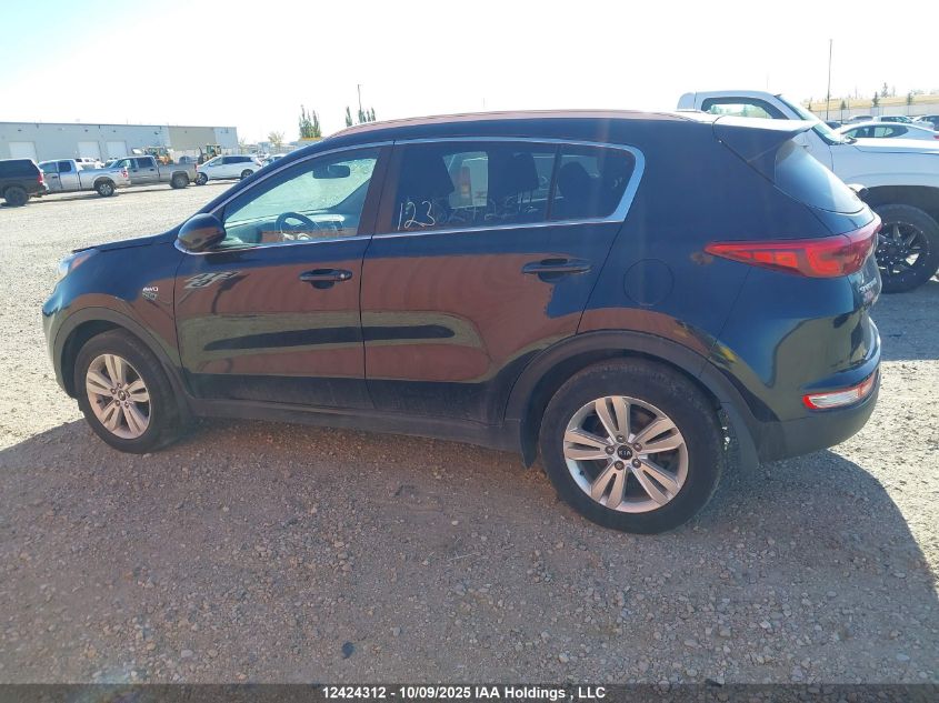 2018 Kia Sportage Lx VIN: KNDPMCACXJ7338978 Lot: 12424312