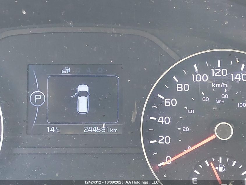 2018 Kia Sportage Lx VIN: KNDPMCACXJ7338978 Lot: 12424312