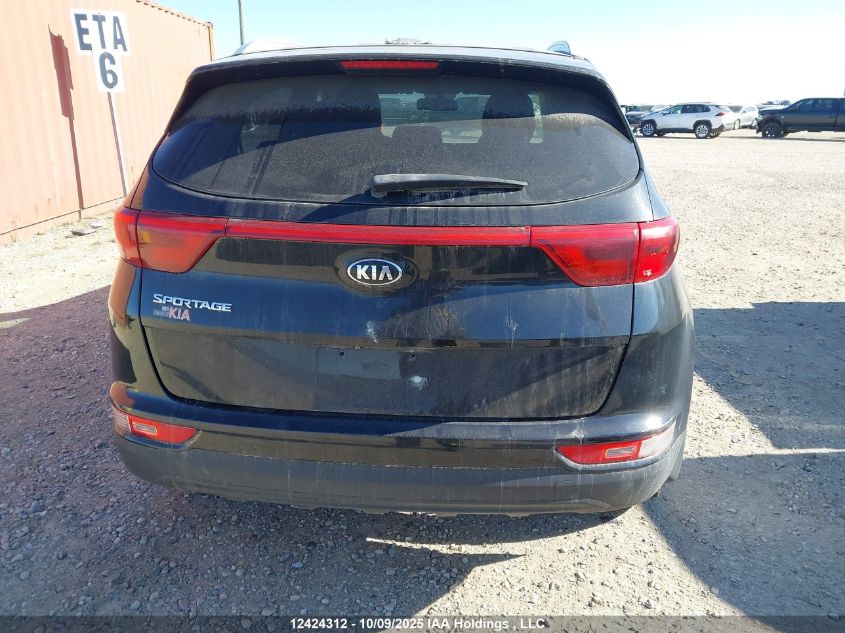 2018 Kia Sportage Lx VIN: KNDPMCACXJ7338978 Lot: 12424312